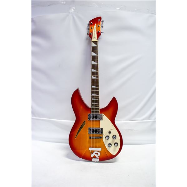 VINTAGE RICKENBACKER ELECTRIC GUITAR W CASE