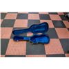 Image 3 : VTG FENDER TELECASTER GUITAR MEXICO BLUE W CASE