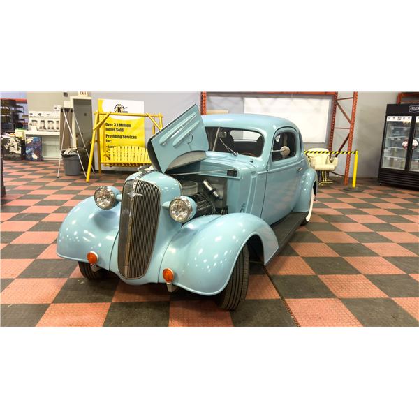 1936 CHEVROLET COUPE 2 DOOR