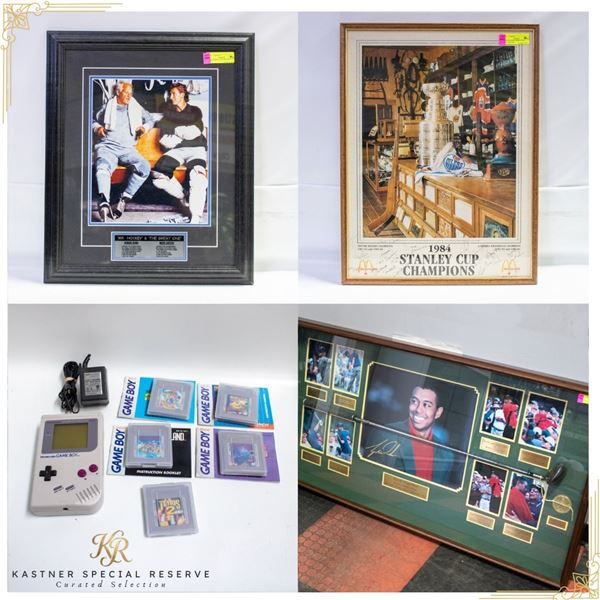HIGHLIGHTS RARE COLLECTIBLES AND MEMROBILIA