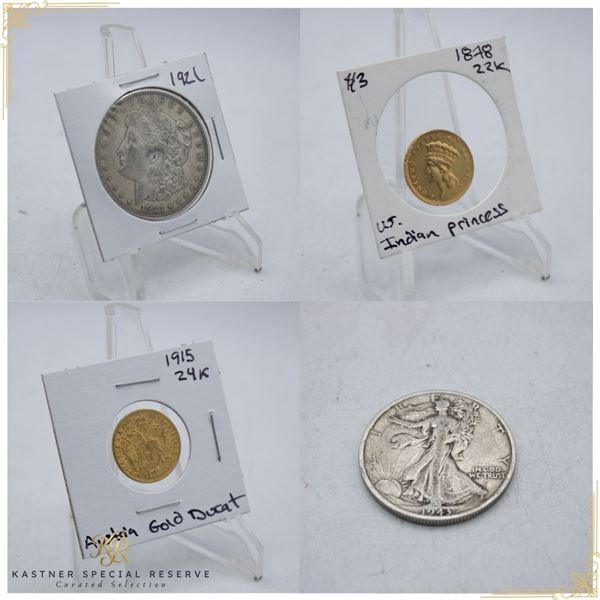 HIGHLIGHTS RARE COINS, CURRENCY & PRECIOUS METALS
