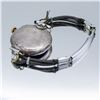 Image 2 : ANTIQUE 925 SILVER ROLEX WOMANS WRISTLET WATCH