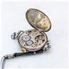 Image 4 : ANTIQUE 925 SILVER ROLEX WOMANS WRISTLET WATCH
