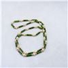 Image 5 : VTG BESPOKE BIRKS 14K GOLD JADE & PEARL 3 PC SET