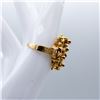 Image 3 : VINTAGE 14K SIFFARI RUBY & SAPPHIRE DINNER RING