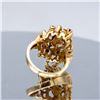 Image 4 : VINTAGE 14K SIFFARI RUBY & SAPPHIRE DINNER RING