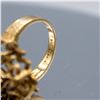 Image 5 : VINTAGE 14K SIFFARI RUBY & SAPPHIRE DINNER RING