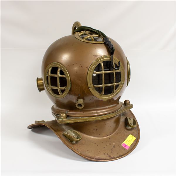 ESTATE VERY OLD NAUTICAL SCUBA DIVING 14LB