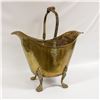 Image 1 : ESTATE ANTIQUE BRASS CLAW FOOTED LION-