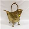 Image 2 : ESTATE ANTIQUE BRASS CLAW FOOTED LION-