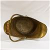 Image 4 : ESTATE ANTIQUE BRASS CLAW FOOTED LION-