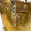 Image 5 : ESTATE ANTIQUE BRASS CLAW FOOTED LION-