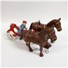 Image 2 : ESTATE ANTIQUE OVERLAND CIRCUS HORSE