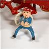 Image 7 : ESTATE ANTIQUE OVERLAND CIRCUS HORSE