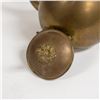 Image 7 : ESTATE ANTIQUE BRASS TILTING KETTLE/TEAPOT