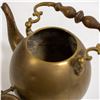 Image 8 : ESTATE ANTIQUE BRASS TILTING KETTLE/TEAPOT