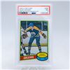 Image 2 : 1980 OPC MARK MESSIER RC PSA 7