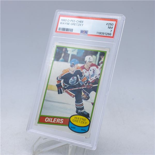 1980 OPC WAYNE GRETZKY PSA 7