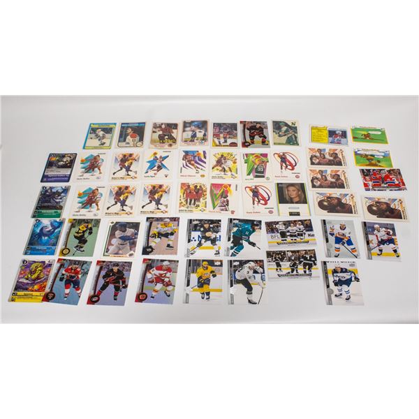 VINTAGE STAR SPORTS CARD LOT ASSTD