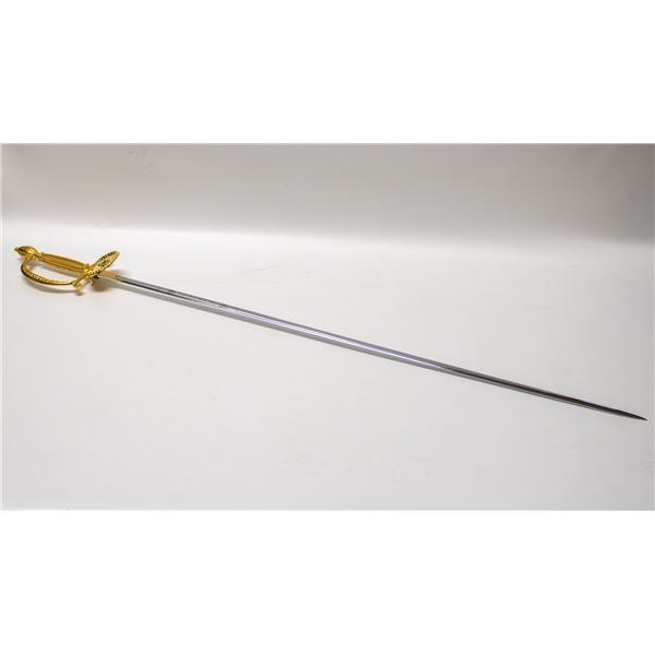 VINTAGE WILKINSON SWORDS RCMP POLICE RAPIER
