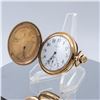 Image 3 : ANTIQUE GOLD FILL WALTHAM HUNTER WATCH
