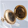 Image 4 : ANTIQUE GOLD FILL WALTHAM HUNTER WATCH