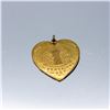 Image 1 : 1907 EDMONTON EXHIBITION PENDANT