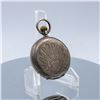 Image 2 : ANTIQUE SILVER HUNTER POCKET WATCH AS IS