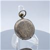 Image 3 : ANTIQUE SILVER HUNTER POCKET WATCH AS IS