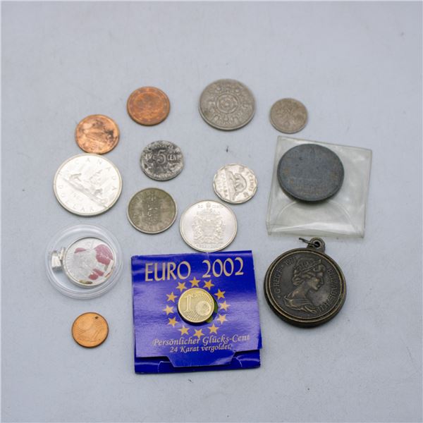 LOT ASSTD COLLECTOR COINS 1936 UP