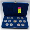 Image 1 : #5247-1992 PROVINCIAL QUARTER SET WITH SILVER