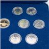 Image 2 : #5247-1992 PROVINCIAL QUARTER SET WITH SILVER