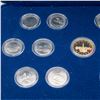 Image 3 : #5247-1992 PROVINCIAL QUARTER SET WITH SILVER