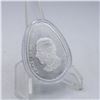 Image 3 : #5252-2026 $20 FINE SILVER PYSANKA 99.99% PURE