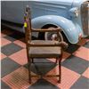 Image 6 : ANTIQUE ORANTE FULLY CARVED DOLPHIN HEAD ARMCHAIR