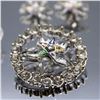 Image 3 : EASTERN STAR MASONIC BROOCH SET 19550S