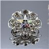 Image 4 : EASTERN STAR MASONIC BROOCH SET 19550S
