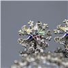 Image 6 : EASTERN STAR MASONIC BROOCH SET 19550S