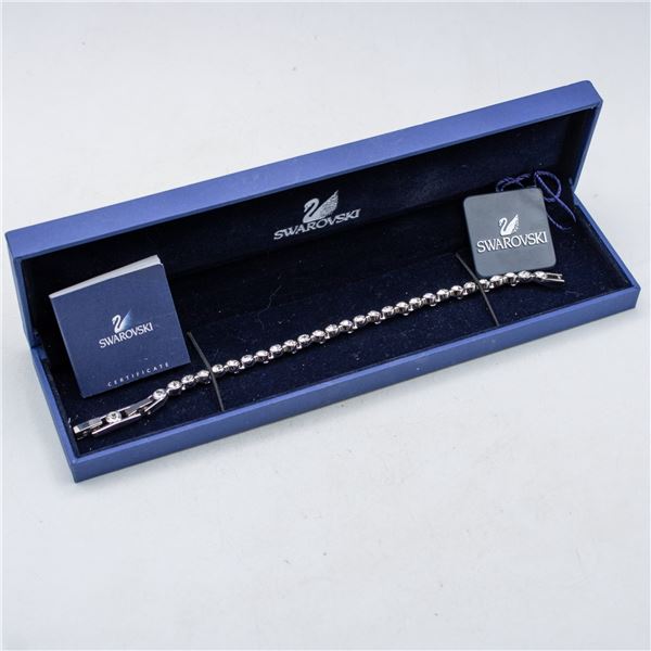 SWAROVSKI CRYSTAL TENNIS BRACELET