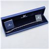 Image 1 : SWAROVSKI CRYSTAL TENNIS BRACELET