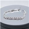 Image 2 : SWAROVSKI CRYSTAL TENNIS BRACELET