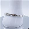 Image 4 : SWAROVSKI CRYSTAL TENNIS BRACELET