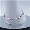 Image 5 : SWAROVSKI CRYSTAL TENNIS BRACELET