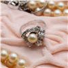 Image 5 : 1950S ORQUIDEA PEARL SET WITH BOX