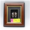 Image 1 : STERLING SILVER FRAMED SANDALS