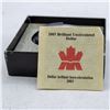 Image 4 : PURE SILVER 2003 CANADA UNCIRC DOLLAR COIN