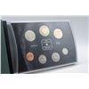 Image 1 : 2002 SPECIMEN CANADA COIN SET W CASE