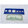 Image 2 : 1967 SILVER CANADA COIN SET W/DOLLAR BILL