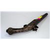 Image 3 : ANTIQUE TURKISH FLINTLOCK PISTOL