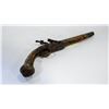Image 4 : ANTIQUE TURKISH FLINTLOCK PISTOL